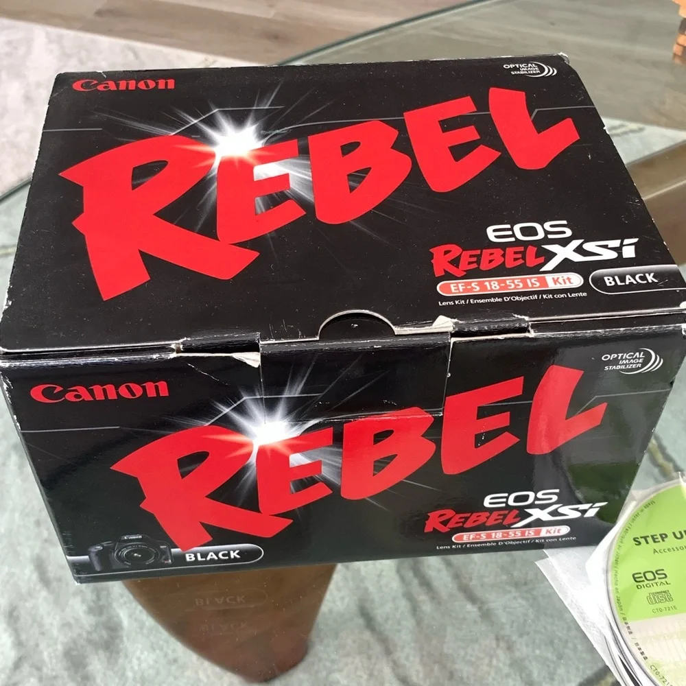 Canon EOS Rebel XSI Kit DSLR